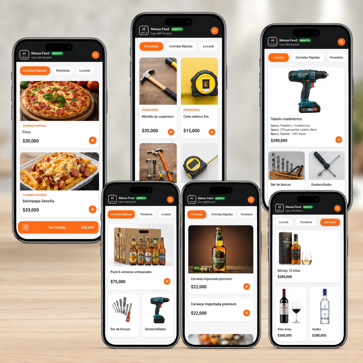 Digital commerce showcase
